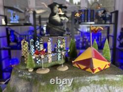 Harry Potter Village Department 56 Collection Quidditch complète 6 articles neufs