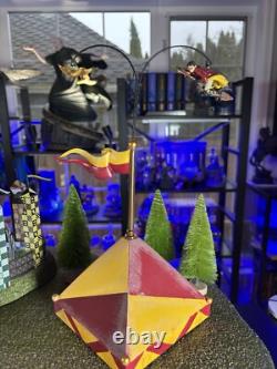 Harry Potter Village Department 56 Collection Quidditch complète 6 articles neufs