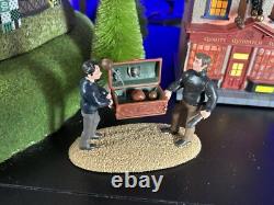 Harry Potter Village Department 56 Collection Quidditch complète 6 articles neufs