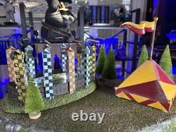 Harry Potter Village Department 56 Collection Quidditch complète 6 articles neufs