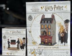 Harry Potter Village Department 56 Collection Quidditch complète 6 articles neufs