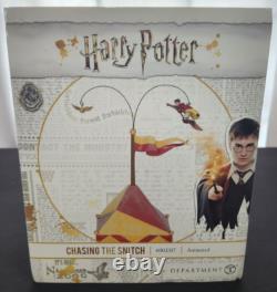 Harry Potter Village Department 56 Collection Quidditch complète 6 articles neufs