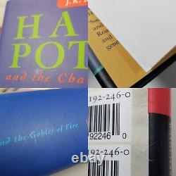 Harry Potter Vintage Couvertures Livre 1 7 Coffret À Poussière Couverture Rigide Ensemble Complet