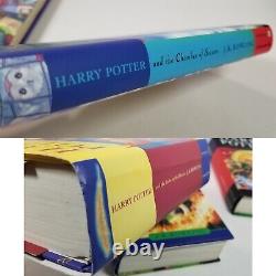 Harry Potter Vintage Couvertures Livre 1 7 Coffret À Poussière Couverture Rigide Ensemble Complet