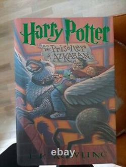 Harry Potter Volumes 1-7 Hardcover Ensemble De Livres Complete Jk Rowling Scholastic
