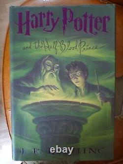 Harry Potter Volumes 1-7 Hardcover Ensemble De Livres Complete Jk Rowling Scholastic