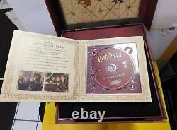 Harry Potter Wizard's Collection Blu-ray / DVD Combo Rare Avec Coa