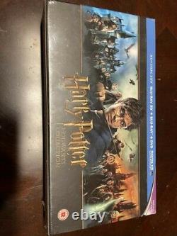 Harry Potter Wizards Collection Blu-ray/dvd, 2014, 31-disc Set, Tout Neuf