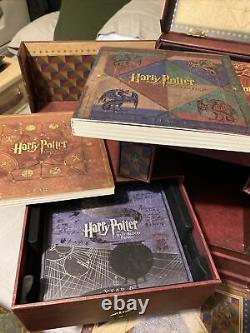 Harry Potter Wizards Collection Set 31 Coffre À Disque Complet