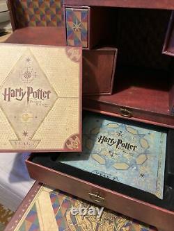 Harry Potter Wizards Collection Set 31 Coffre À Disque Complet