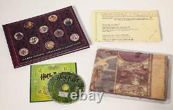 Harry Potter Wizards Collection (blu-ray + Dvd, 2012, 31 Disque + Extras) Complet
