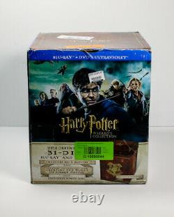 Harry Potter Wizards Collection (blu-ray + Dvd, 2012, 31 Disque + Extras) Complet