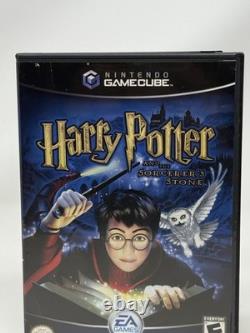Harry Potter à l'école des sorciers GameCube complet en boîte avec notice, disque impeccable, rare