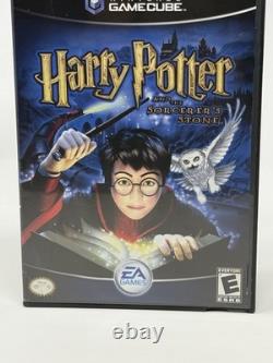 Harry Potter à l'école des sorciers GameCube complet en boîte avec notice, disque impeccable, rare