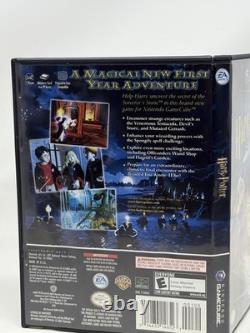Harry Potter à l'école des sorciers GameCube complet en boîte avec notice, disque impeccable, rare