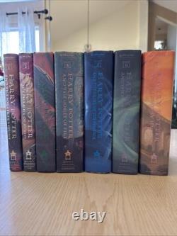 Harry Potter à l'école des sorciers J. K. Rowling Édition originale Ensemble de 7 volumes
