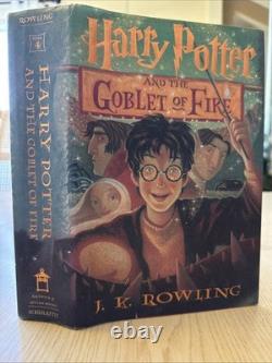 Harry Potter à l'école des sorciers J. K. Rowling Édition originale Ensemble de 7 volumes