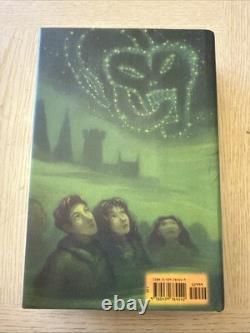 Harry Potter à l'école des sorciers J. K. Rowling Édition originale Ensemble de 7 volumes