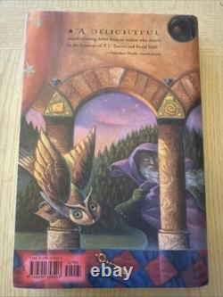 Harry Potter à l'école des sorciers J. K. Rowling Première Édition Ensemble de 7 Volumes