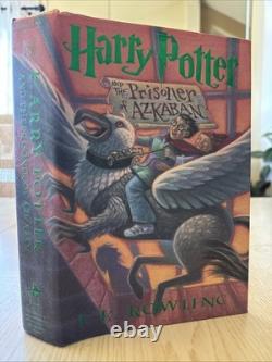 Harry Potter à l'école des sorciers J. K. Rowling Première Édition Ensemble de 7 Volumes