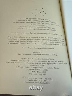 Harry Potter à l'école des sorciers J. K. Rowling Première Édition Ensemble de 7 Volumes