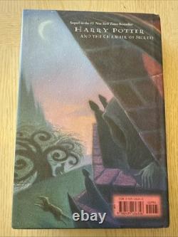 Harry Potter à l'école des sorciers J. K. Rowling Première Édition Ensemble de 7 Volumes