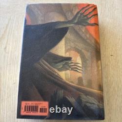 Harry Potter à l'école des sorciers J. K. Rowling Première Édition Ensemble de 7 Volumes