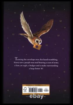 Harry Potter à l'école des sorciers JK Rowling UK HC Set Johnny Duddle Art