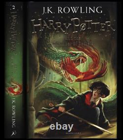 Harry Potter à l'école des sorciers JK Rowling UK HC Set Johnny Duddle Art