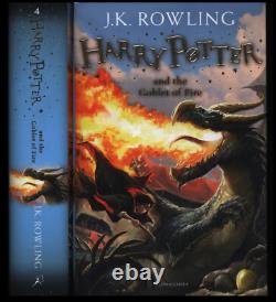 Harry Potter à l'école des sorciers JK Rowling UK HC Set Johnny Duddle Art