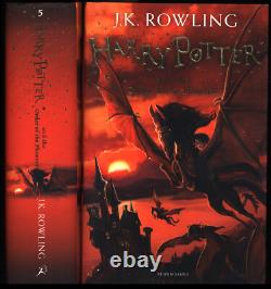 Harry Potter à l'école des sorciers JK Rowling UK HC Set Johnny Duddle Art