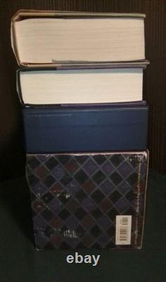 Harry Potter coffret américain 1re édition 1-7, coffret 1-4/L’Ordre du Phénix Deluxe