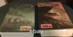 Harry Potter coffret américain 1re édition 1-7, coffret 1-4/L’Ordre du Phénix Deluxe