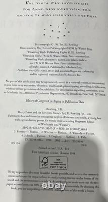 Harry Potter coffret complet 1-7 relié première édition américaine Rowling avec 2 supplémentaires