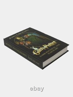 Harry Potter coffret complet de 7 livres en langue ouzbèke édition collector UZB