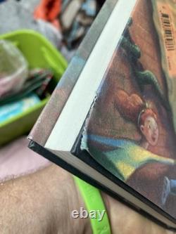 Harry Potter coffret complet relié 1-7 LIVRES 5, 6, 7 SONT 1RE ÉD./1RE IMPRESSION