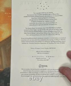 Harry Potter coffret complet relié 1 à 7 livres 4 à 7 premières éditions HBP erreur 652