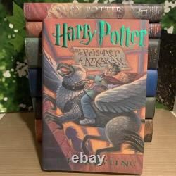 Harry Potter coffret complet relié édition américaine 1re édition (4e impression) erreur 759