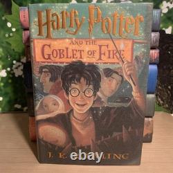 Harry Potter coffret complet relié édition américaine 1re édition (4e impression) erreur 759