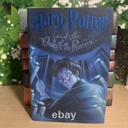 Harry Potter coffret complet relié édition américaine 1re édition (4e impression) erreur 759