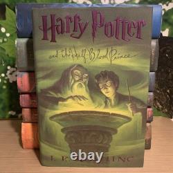 Harry Potter coffret complet relié édition américaine 1re édition (4e impression) erreur 759