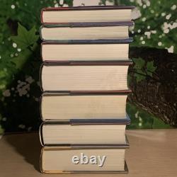 Harry Potter coffret complet relié édition américaine 1re édition (4e impression) erreur 759