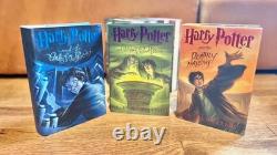 Harry Potter coffret complet relié livres 1-7 première édition 1998 (J. K. Rowling)