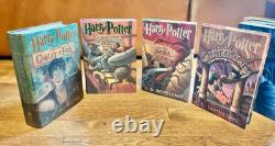 Harry Potter coffret complet relié livres 1-7 première édition 1998 (J. K. Rowling)