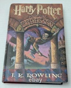 Harry Potter coffret complet relié livres 1 à 7 première édition (J. K. Rowling)