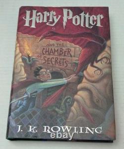 Harry Potter coffret complet relié livres 1 à 7 première édition (J. K. Rowling)
