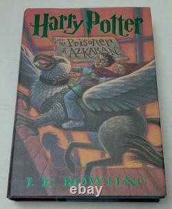 Harry Potter coffret complet relié livres 1 à 7 première édition (J. K. Rowling)