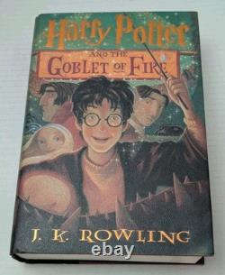 Harry Potter coffret complet relié livres 1 à 7 première édition (J. K. Rowling)