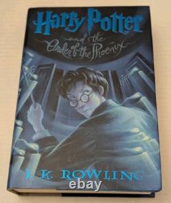 Harry Potter coffret complet relié livres 1 à 7 première édition (J. K. Rowling)