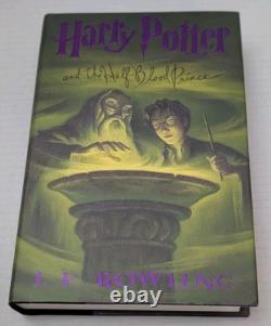 Harry Potter coffret complet relié livres 1 à 7 première édition (J. K. Rowling)